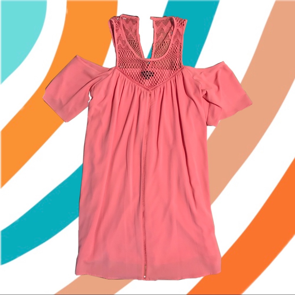 Pink dress